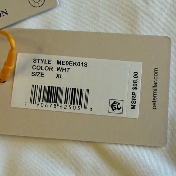 PETER MILLAR men’s Crown Sport Solid Performance Jersey Polo Polos